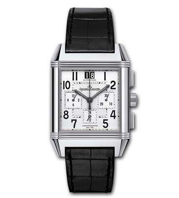 Jaeger LeCoultre Reverso Squadra Chronograph GMT