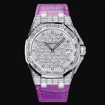Audemars Piguet Royal Oak Offshore Quartz 67543BC-ZZ-DxxxCR-01 (White Gold)