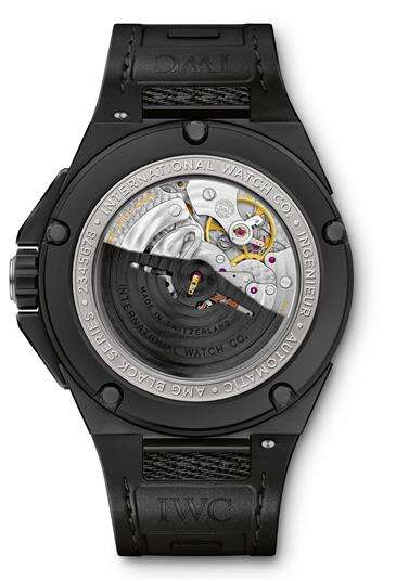 IWC Ingenieur Automatic AMG Black Series Ceramic