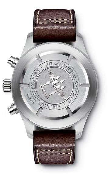 IWC Pilot's Watch Chronograph Edition Antoine de Saint Exupery