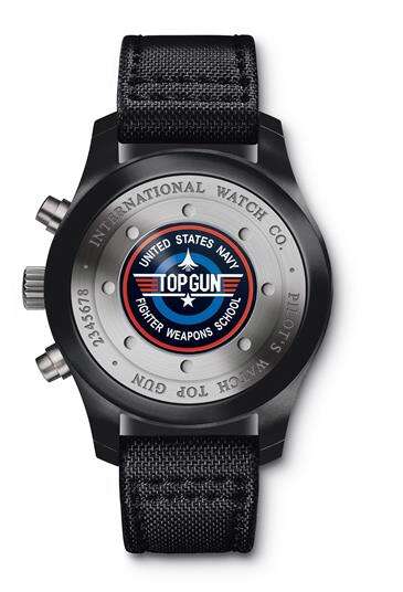 IWC Big Pilot Chronograph Top Gun IW388001