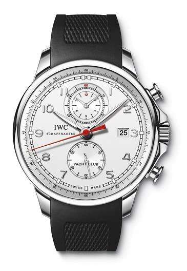 IWC Portuguese Yacht Club Chronograph
