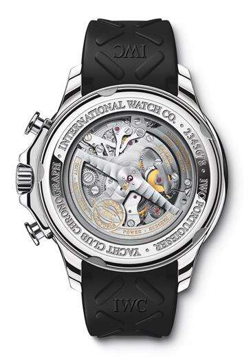 IWC Portuguese Yacht Club Chronograph 