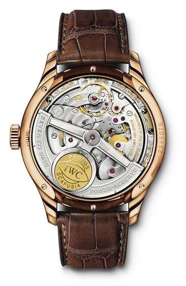 IWC Portuguese Perpetual Calendar Single Moon 