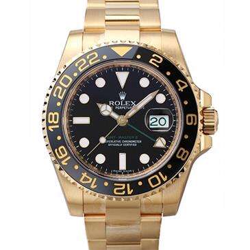 Rolex GMT-Master II 116718 bk