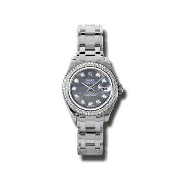 Rolex Masterpiece Oyster Perpetual Lady-Datejust Pearlmaster 80339 dkmd