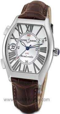 Ulysse Nardin Michelangelo Gigante UTC Dual Time 43x38mm 223-11/41
