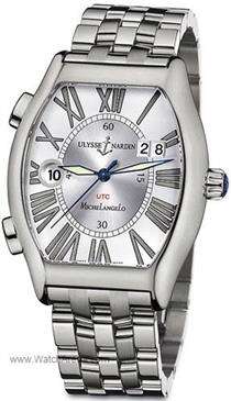 Ulysse Nardin Michelangelo Gigante UTC Dual Time 43x38mm 223-11-7/41