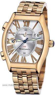 Ulysse Nardin Michelangelo Gigante UTC Dual Time 43x38mm 226-11-8/41