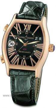 Ulysse Nardin Michelangelo UTC Dual Time 37.1x35.1mm 226-68/42
