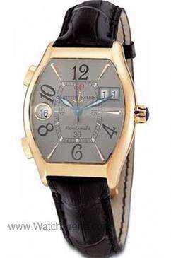 Ulysse Nardin Michelangelo UTC Dual Time 37.1x35.1mm 226-68/582