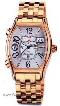 Ulysse Nardin Michelangelo UTC Dual Time 37.1x35.1mm 226-68-8/582